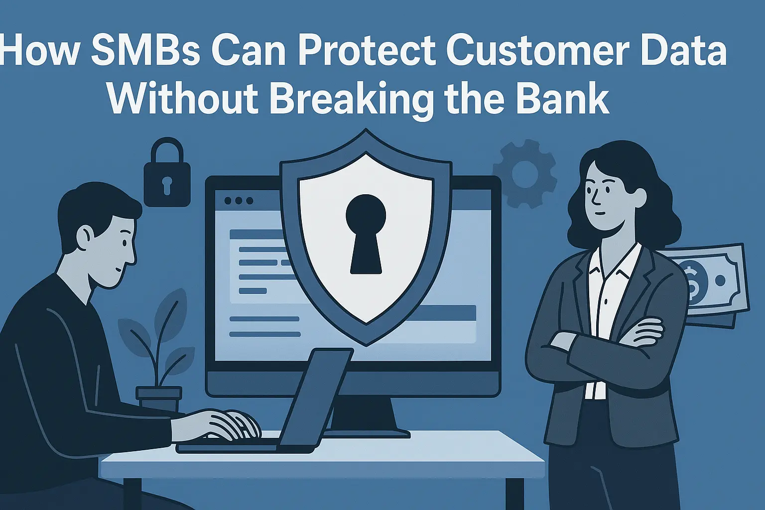 How SMBs Can Protect Customer Data Without Breaking the Bank