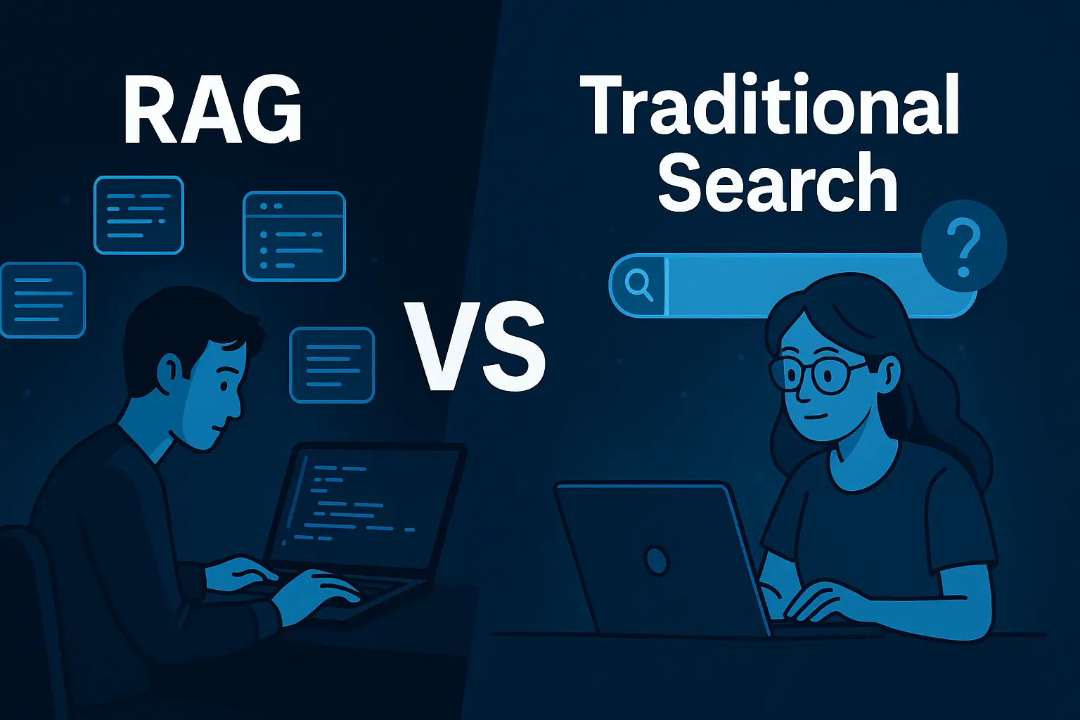 RAG vs. Traditional Search