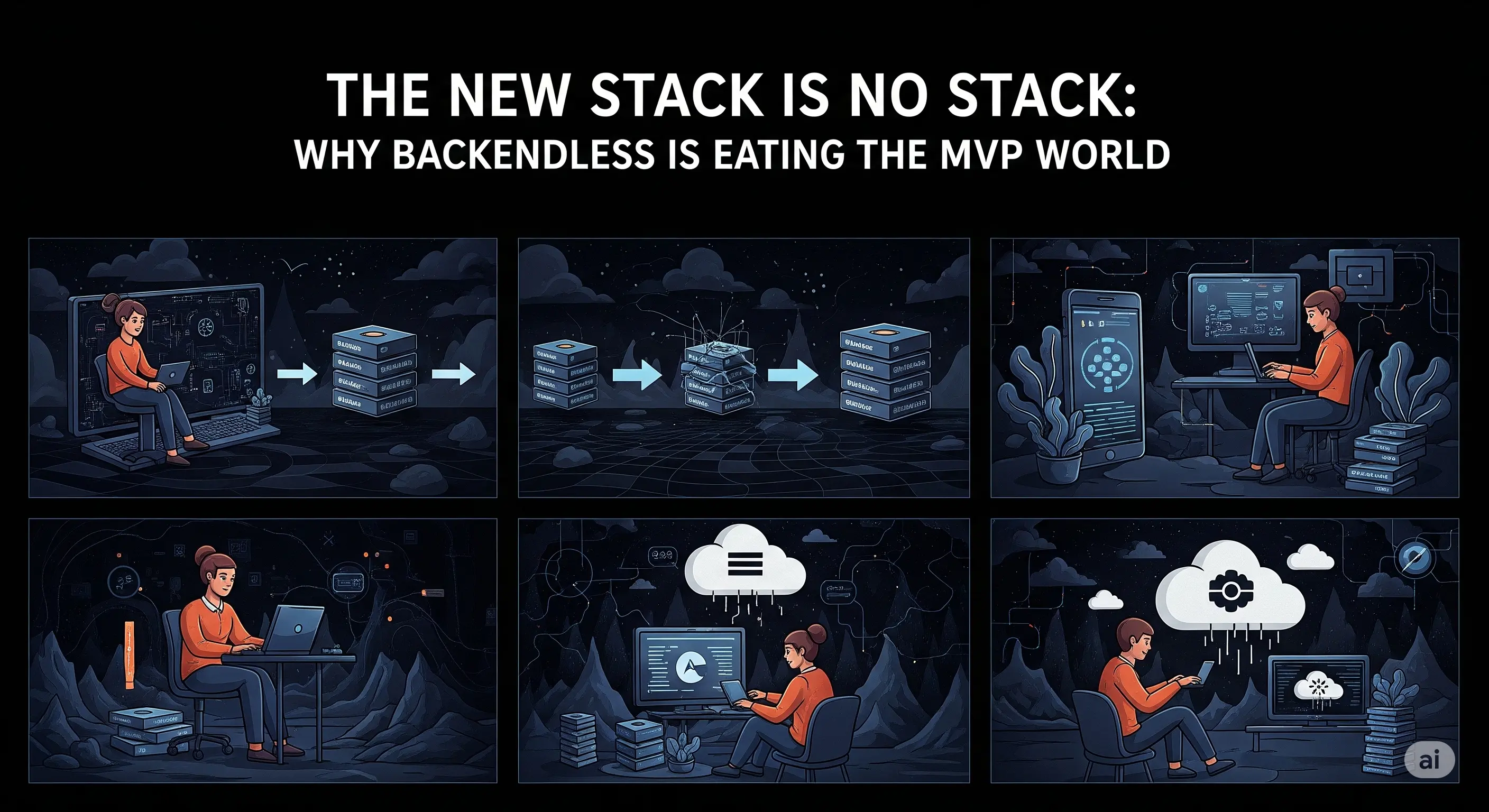 The New Stack is No Stack: Why Backendless is Eating the MVP World
