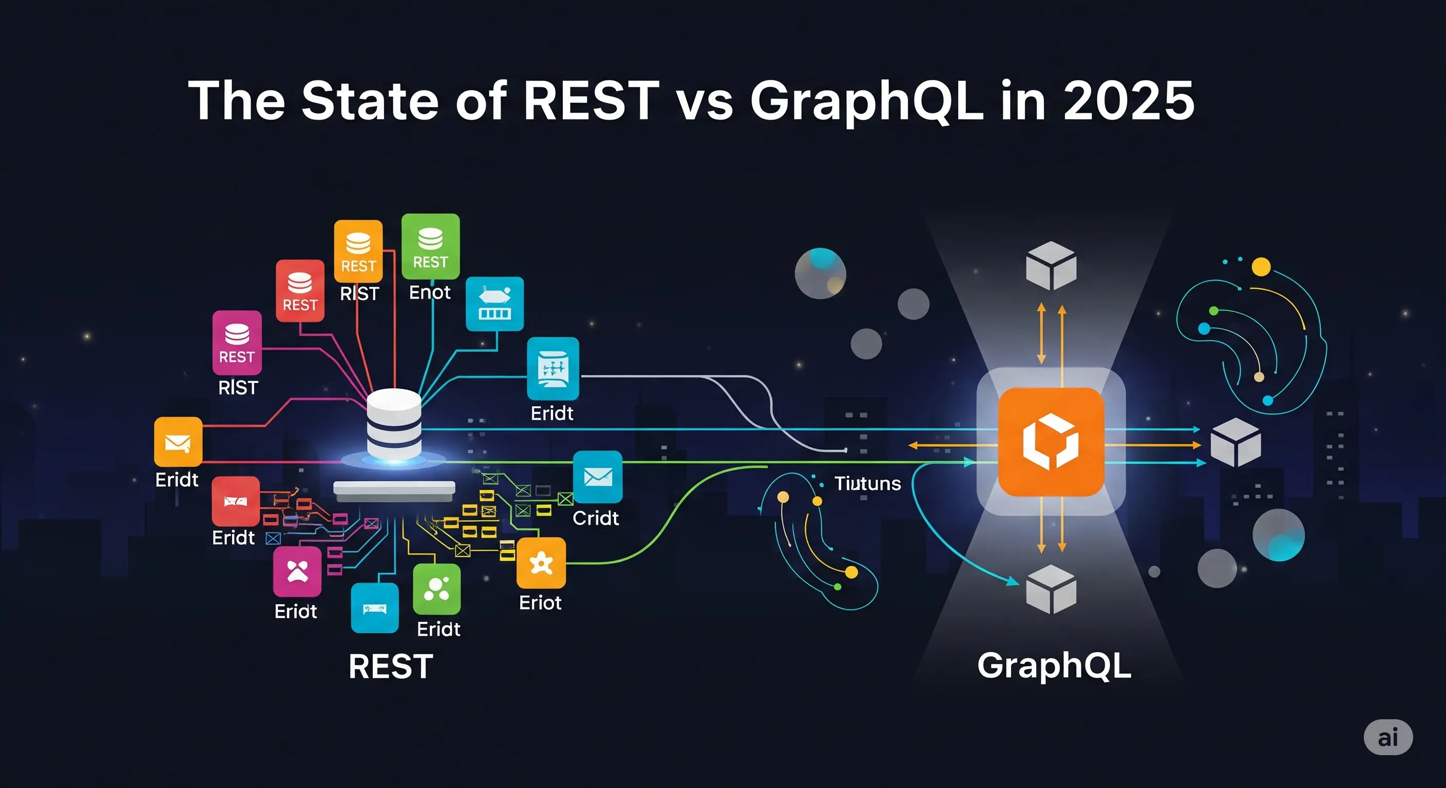 The State of REST vs GraphQL in 2025