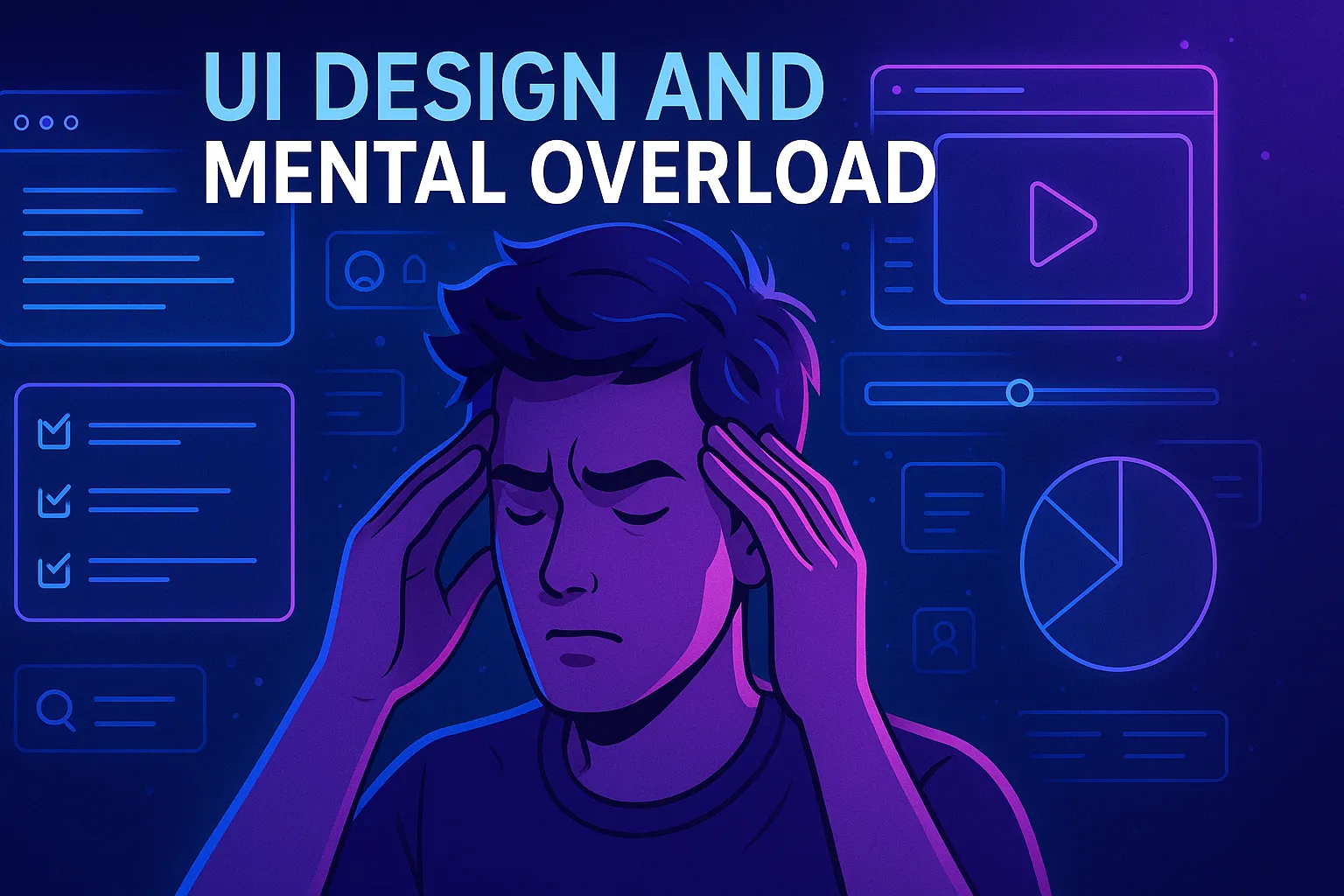 UI Design and Mental Overload