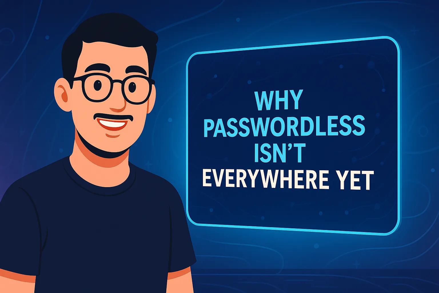 Why Passwordless Isn’t Everywhere Yet
